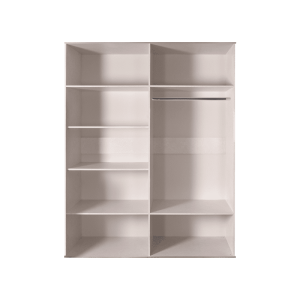 Шкаф четырёхдверный с зеркалами Римини