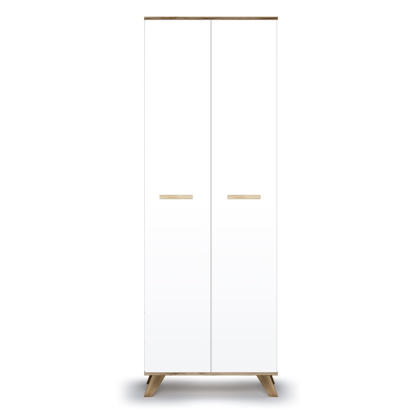 Шкаф двухдверный высокий Вега Скандинавия