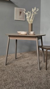 Стол ROUND 94(+30)х64