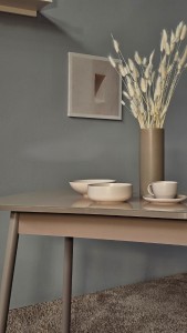 Стол ROUND 94(+30)х64