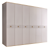Шкаф шестидверный Римини Соло
