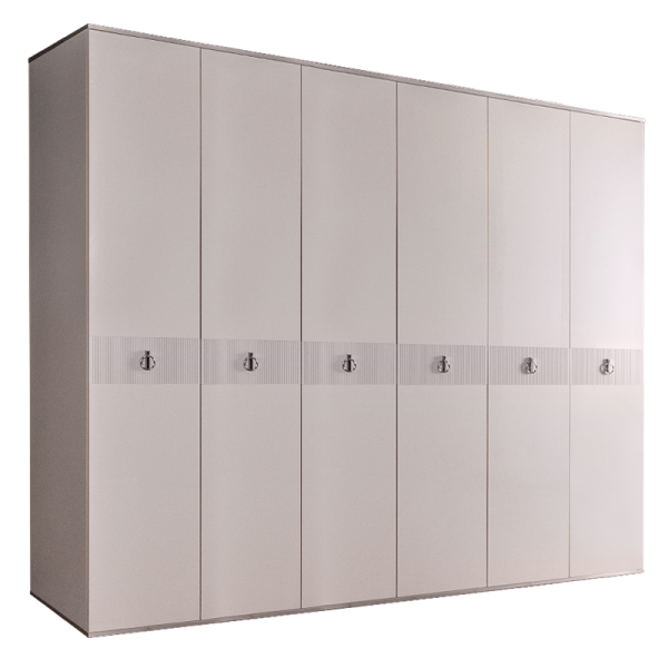 Шкаф шестидверный Римини Соло
