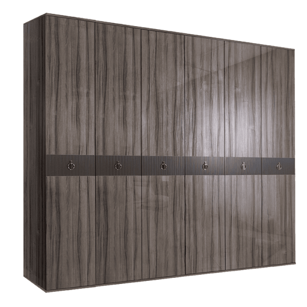 Шкаф шестидверный Римини Соло