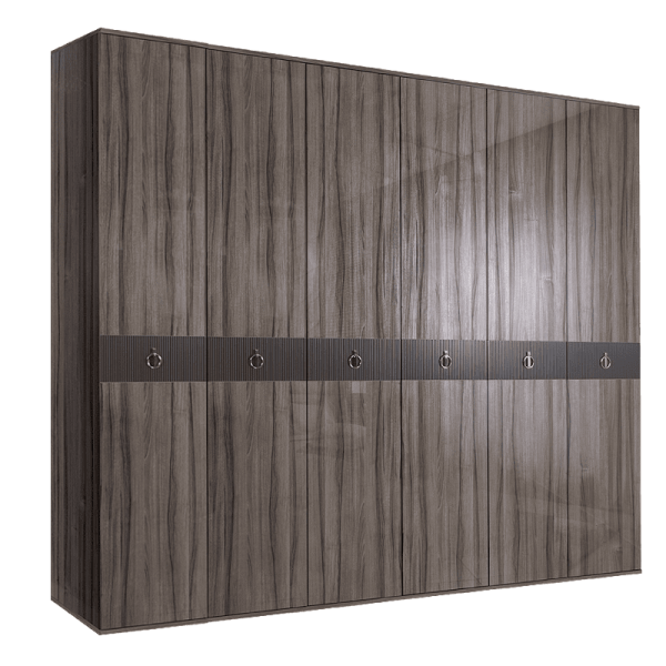 Шкаф шестидверный Римини Соло