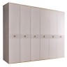 Шкаф шестидверный Римини Соло