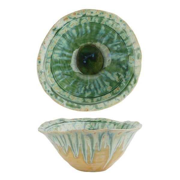 Салатник d=17.5 см, 500 мл. керамика "Frutti di Mare" P.L.