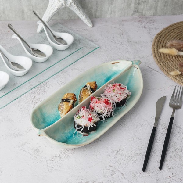 Блюдо 32,8*15 см, керамика "Frutti di Mare" P.L.