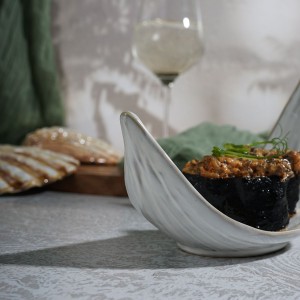 Блюдо 22*7,5 см, керамика "Frutti di Mare" P.L.