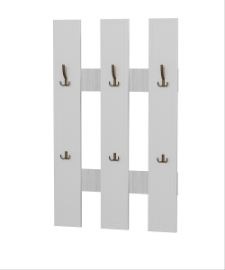 Вешалка настенная Визит 4