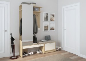 Вешалка настенная Эльтон