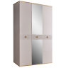 Шкаф трёхдверный с зеркалом Римини Соло