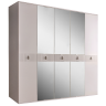 Шкаф пятидверный с зеркалами Римини Соло