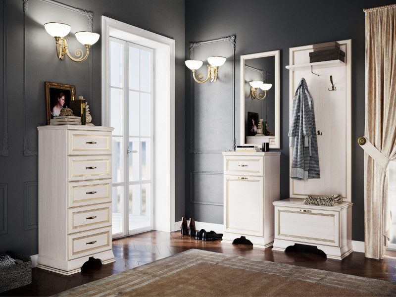 Зеркало над тумбой Сиена