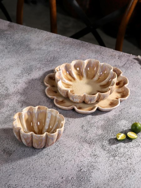 Салатник d=21 см,650 мл., керамика "Frutti di Mare" P.L.