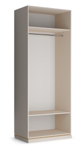 Шкаф двухдверный КАПРИ