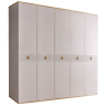 Шкаф пятидверный Римини Соло