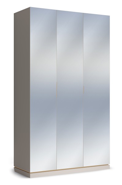 Шкаф трёхдверный КАПРИ