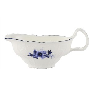 Соусник 150 мл 12*5,9 см h7,1 см Blue Flower P.L. Proff Cuisine