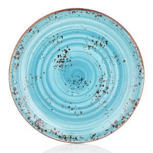 Тарелка мелкая &quot;Infinity&quot; 19см. фарфор By Bone