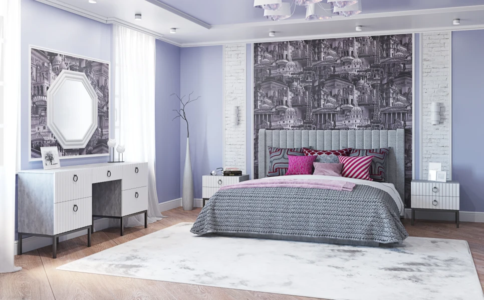 Кровать с подъемным механизмом Бержер 1800 Распродажа