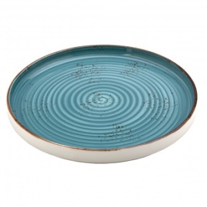 Тарелка мелкая с бортом &quot;Infinity&quot; 23 см, фарфор By Bone