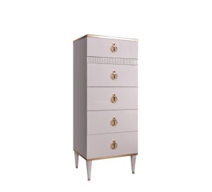 Комод узкий c планкой Римини Соло