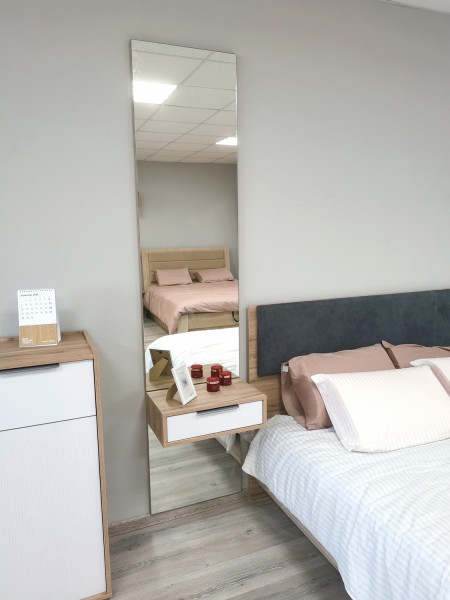 Зеркало навесное с тумбой (Мод.11) Николь