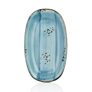Блюдо овальное &quot;Infinity&quot; 15см. фарфор By Bone