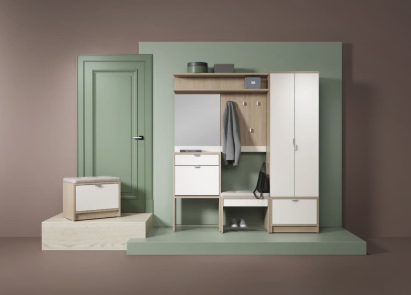 Тумба для обуви (мод.6) Эльтон