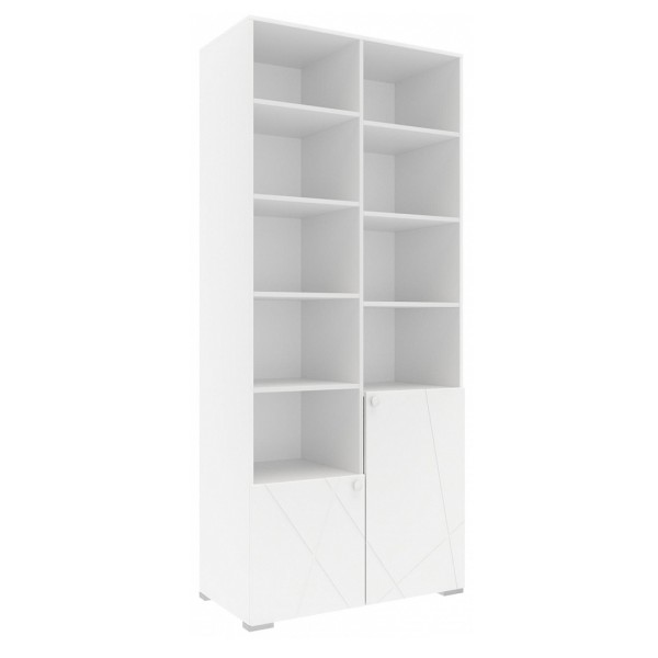 Шкаф комбинированный 2 двери исп2 Абрис