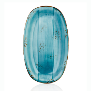 Блюдо овальное &quot;Infinity&quot; 24*14 см. фарфор By Bone