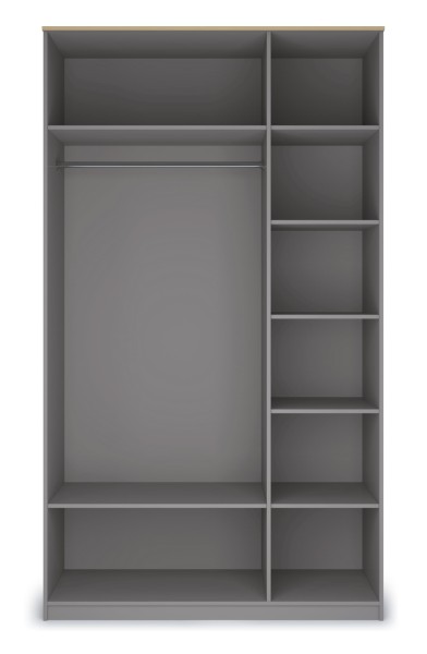 Шкаф трёхдверный Капри 2