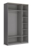 Шкаф трёхдверный Капри 2