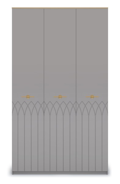 Шкаф трёхдверный Капри 2