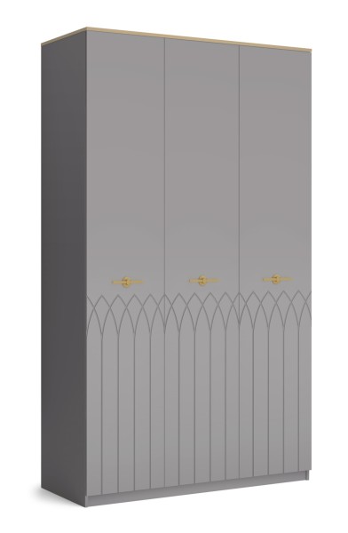 Шкаф трёхдверный Капри 2