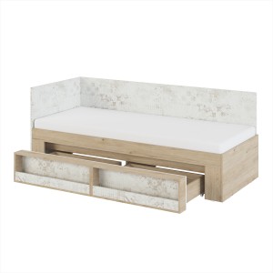 Кровать с панелями Спринт 800 (мод.1.7) Алиса