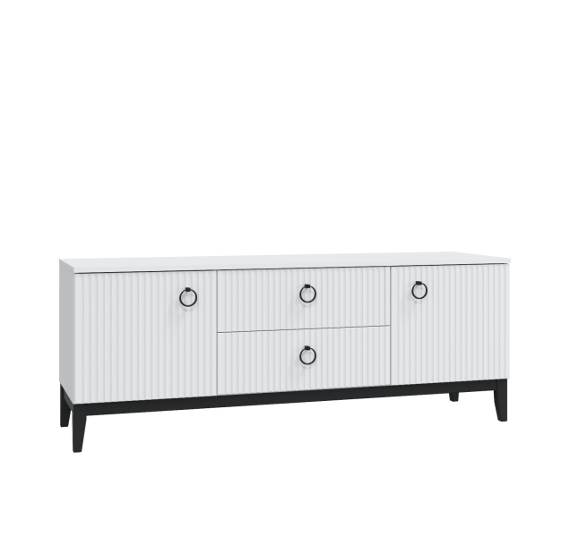 Тумба под ТВ с 2 дв. и 2 ящ. Шарлиз