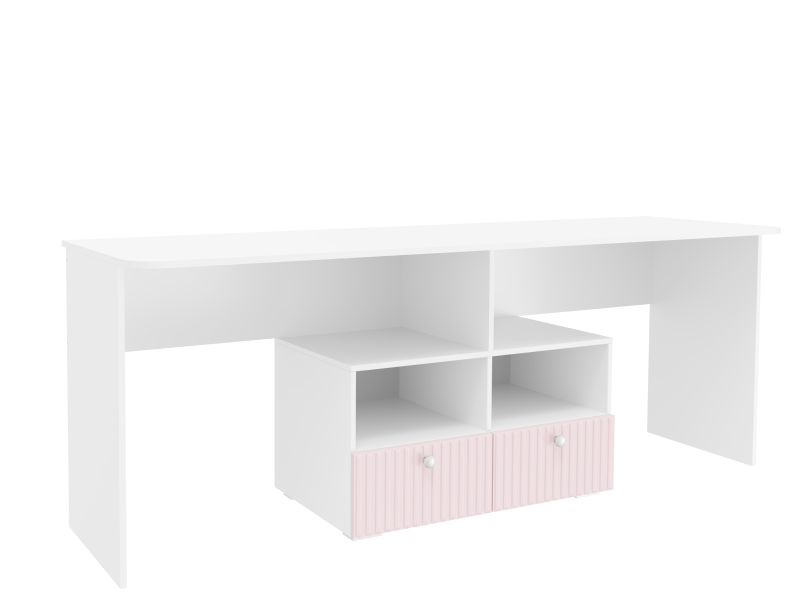 Стол письменный с ящиками (ПМ-332.10) Алиса