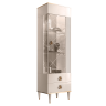 Шкаф-витрина 1-створчатая правая Римини Соло