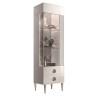 Шкаф-витрина 1-створчатая правая Римини Соло