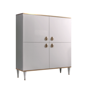 Шкаф-пенал четырёхдверный Римини Соло