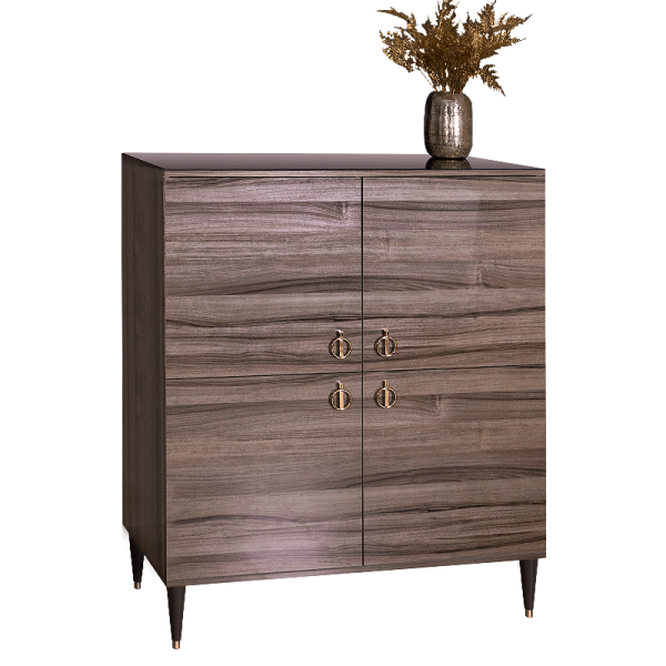 Шкаф-пенал четырёхдверный Римини