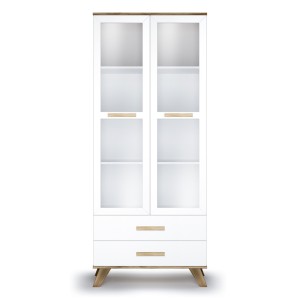 Шкаф-витрина 800 Вега Скандинавия