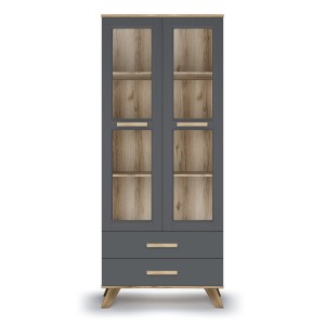 Шкаф-витрина 800 Вега Скандинавия