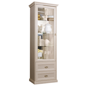 Витрина для посуды Венеция