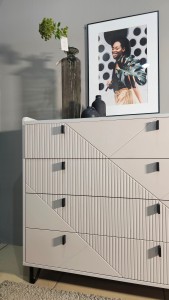 Комод 4 ящика Кашемир