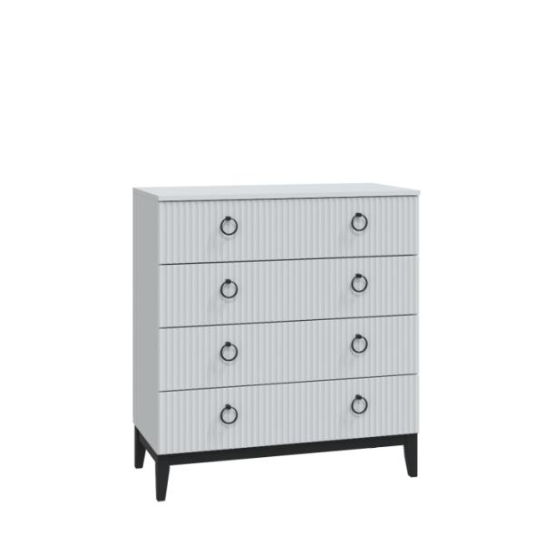 Комод 4 ящ. Шарлиз