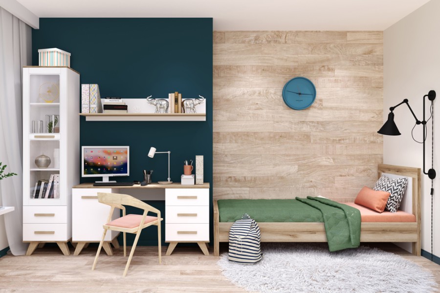 Стол письменный Вега Скандинавия