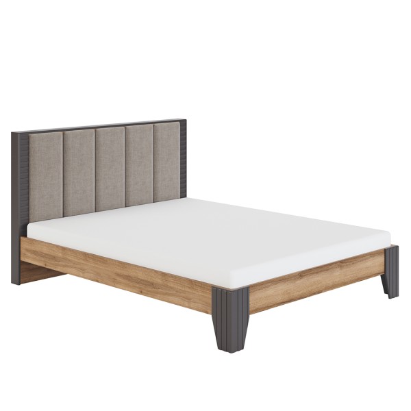 Кровать с мягкой спинкой мод.2.1 1400 Моника