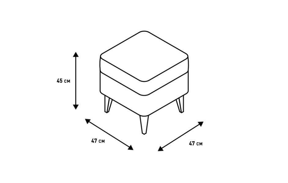 Пуф Орландо